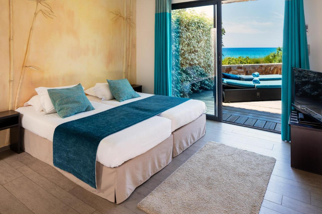 Hotel Le Ruesco Olmeto  Zewnętrze zdjęcie